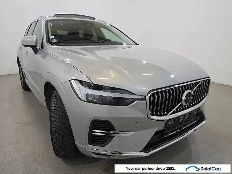 Gebraucht Volvo XC60 Inscription 349 PS (256 kW) 2022 Silber SUV