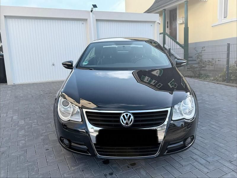 Gebraucht VW Eos 160 PS (117 kW) 2009 Schwarz Cabrio