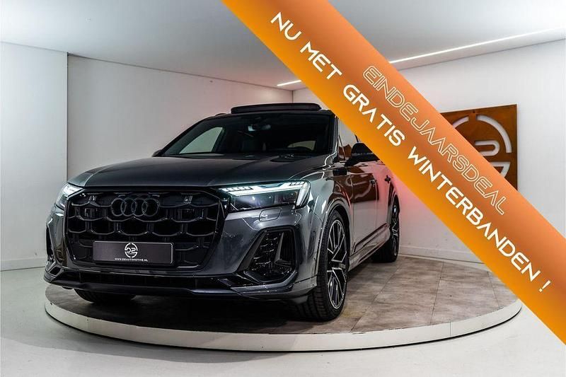 Grau Neu 2025 Audi Q7 Competition SUV | 105.162 € (Teuer) - Bild 1/4
