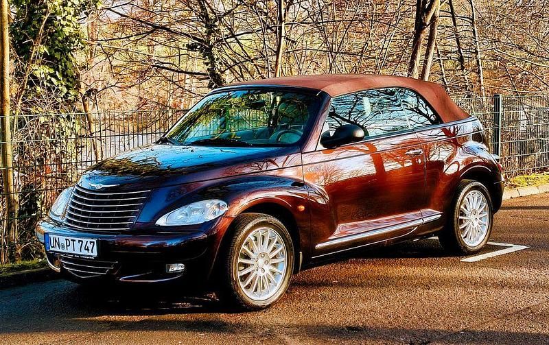 Gebraucht Chrysler PT Cruiser 223 PS (164 kW) 2006 Cabrio