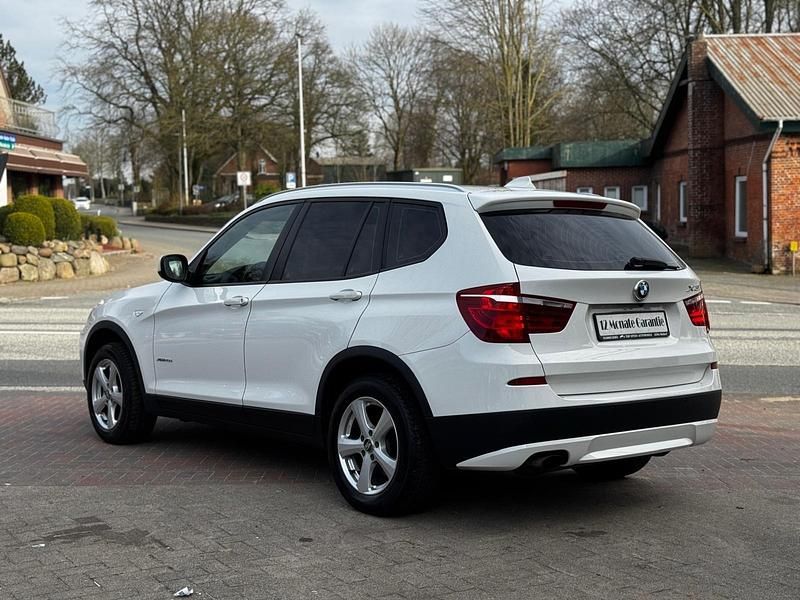 Second-hand BMW X3 Performance 184 CP (135 kW) 2012 Alb SUV