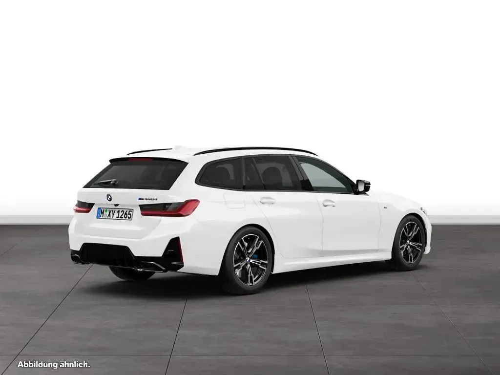 Gebraucht BMW M340 Comfort Edition 340 PS (250 kW) 2025 Alpinweiss Kombi