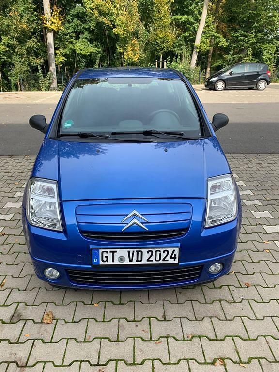 Gebraucht Citroën C2 73 PS (53 kW) 2005 Blau Kleinwagen