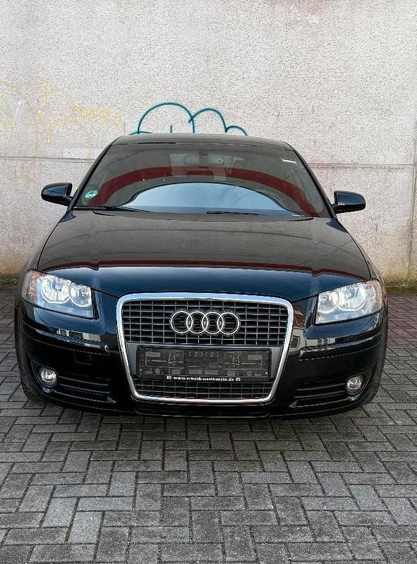 Gebraucht Audi A3 105 PS (77 kW) 2007 Schwarz Kleinwagen