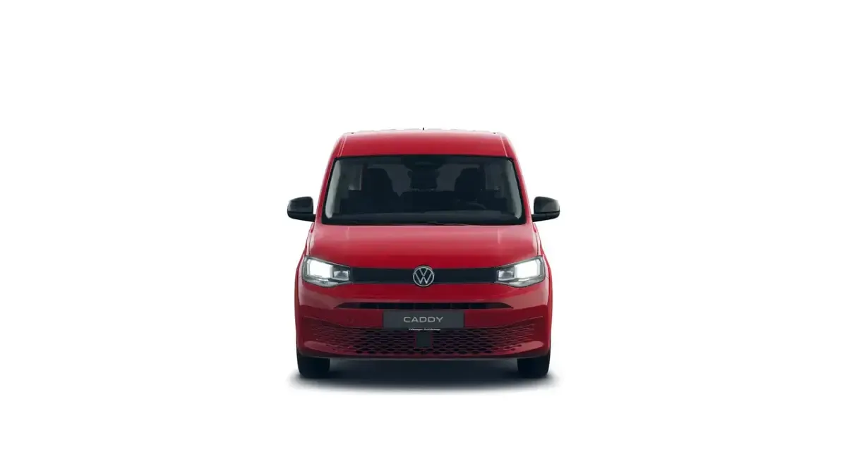 Neu VW Caddy 116 PS (85 kW) 2026 Kirschrot Van / Kleinbus