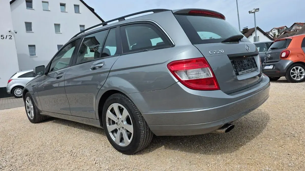 Second-hand Mercedes C220 170 CP (125 kW) 2012 Gri Break