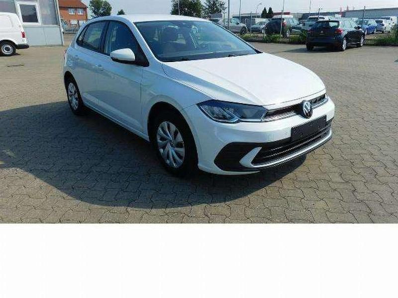 Purewhite c9a (weiß) Gebraucht 2023 VW Polo Life Limousine | 16.975 € (Fairer Preis) - Bild 1/4