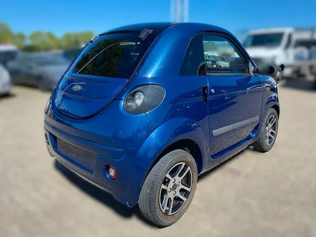 Gebraucht Microcar Dué 2019 Blau Kleinwagen