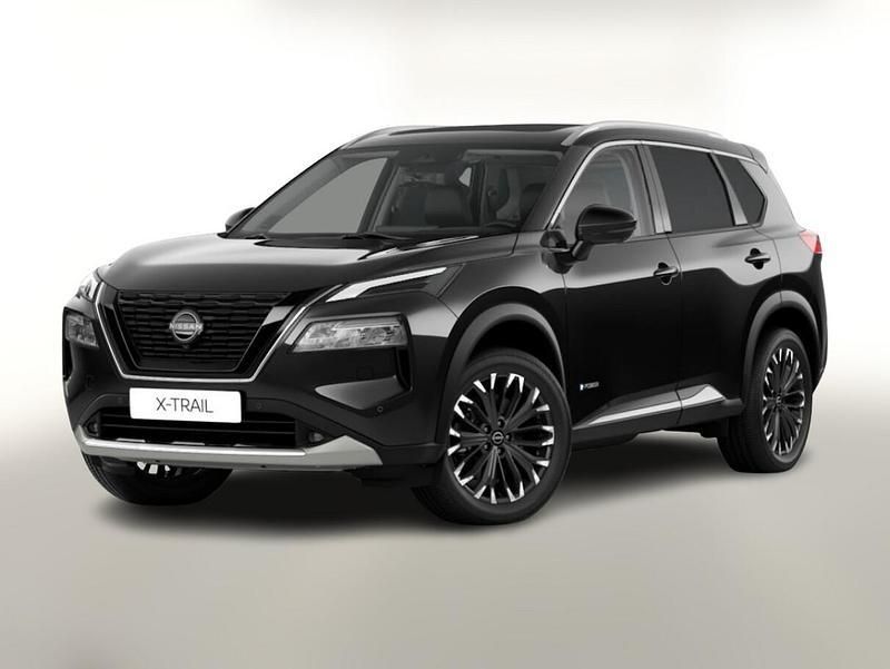 Schwarz Neu 2024 Nissan X-Trail Tekna SUV | 36.616 € - Bild 1/4