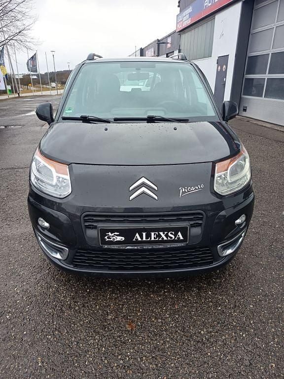 Gebraucht Citroën C3 Picasso Tendance 120 PS (88 kW) 2012 Schwarz Van / Kleinbus
