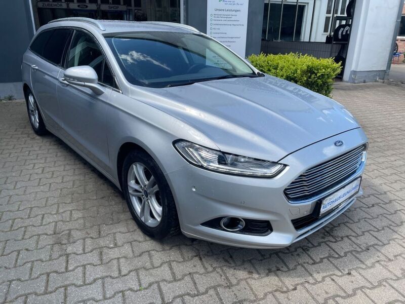 Gebraucht Ford Mondeo Titanium 179 PS (131 kW) 2018 Silber Kombi