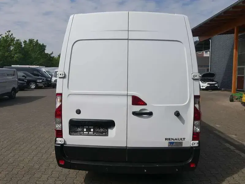 Gebraucht Renault Master 125 PS (91 kW) 2014 Weiß Van