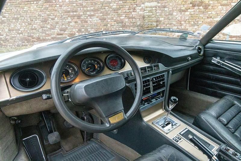 Gebraucht Citroën SM 1970 Weiß Coupé