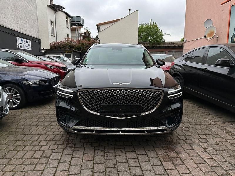 Second-hand Genesis GV70 305 CP (224 kW) 2021 Negru SUV
