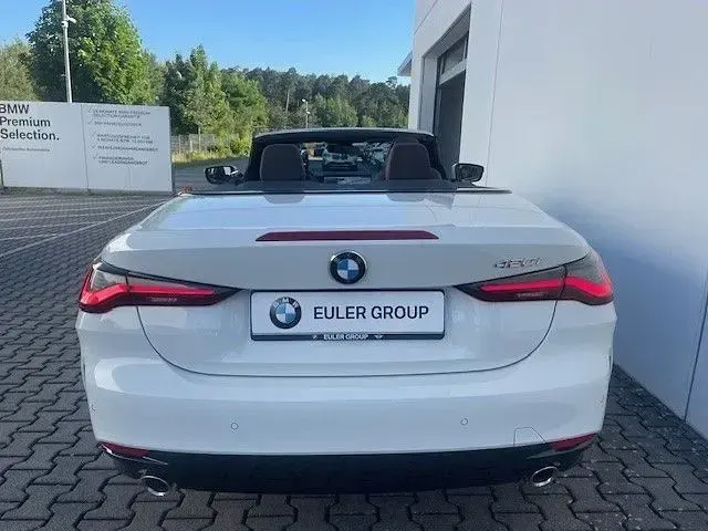 Gebraucht BMW 420 184 PS (135 kW) 2025 Weiss Cabrio