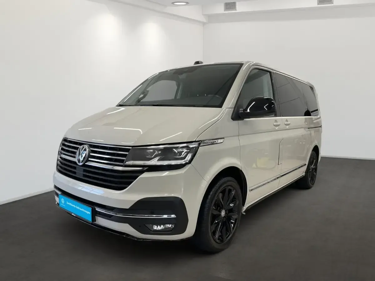 Gebraucht VW Multivan Generation Six 204 PS (150 kW) 2021 Grau Van / Kleinbus