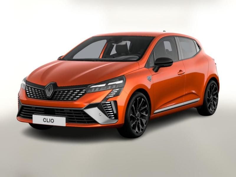 Orange Gebraucht 2024 Renault Clio V Esprit Alpine Limousine | 23.978 € - Bild 1/1