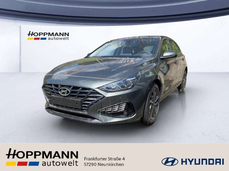 Amazon grey Gebraucht 2023 Hyundai i30 Trend Limousine | 20.590 € (Fairer Preis) - Bild 1/4