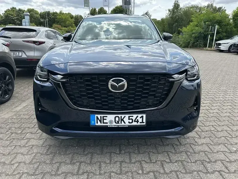 Gebraucht Mazda CX-80 Homura-Line 254 PS (186 kW) 2026 Blau SUV
