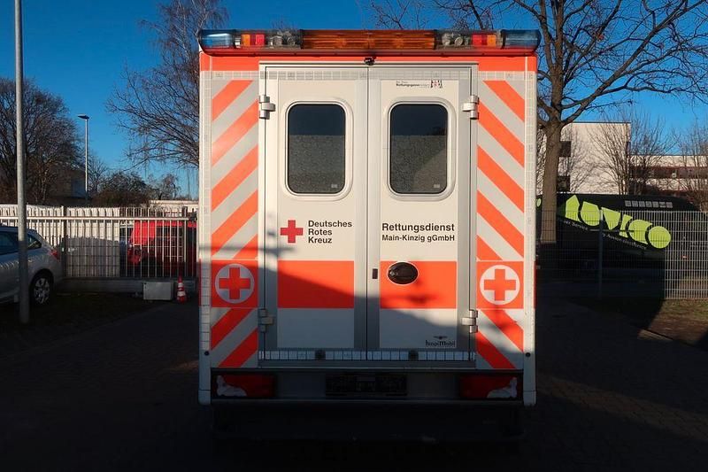 Gebraucht Mercedes 316 163 PS (119 kW) 2016 Weiß Van