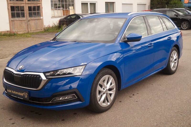 Blau Gebraucht 2020 Skoda Octavia First Edition Kombi | 17.500 € (Fairer Preis) - Bild 1/2