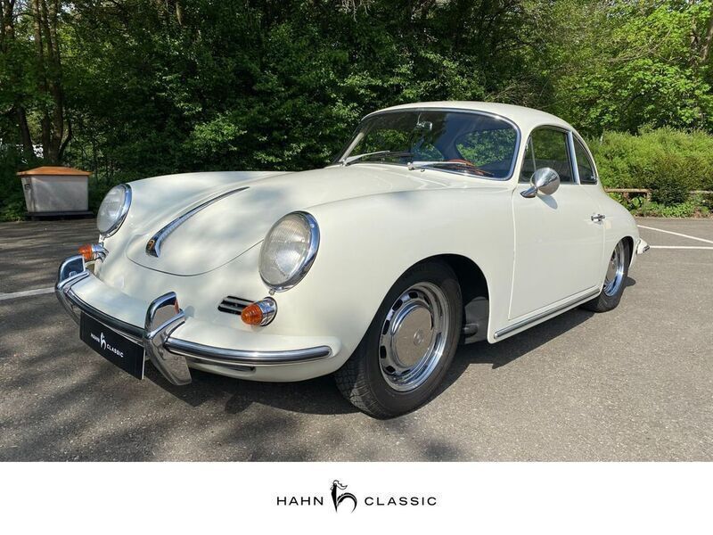 Weiß Gebraucht 1964 Porsche 356 Coupé | 88.980 € - Bild 1/4