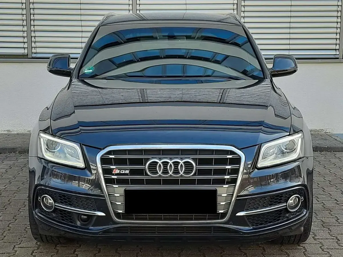 Gebraucht Audi SQ5 Competition 326 PS (239 kW) 2016 Mondscheinblau SUV