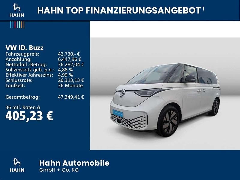 Gebraucht VW ID. Buzz Pro 150 kW (204 PS) 2023 Weiß Van / Kleinbus
