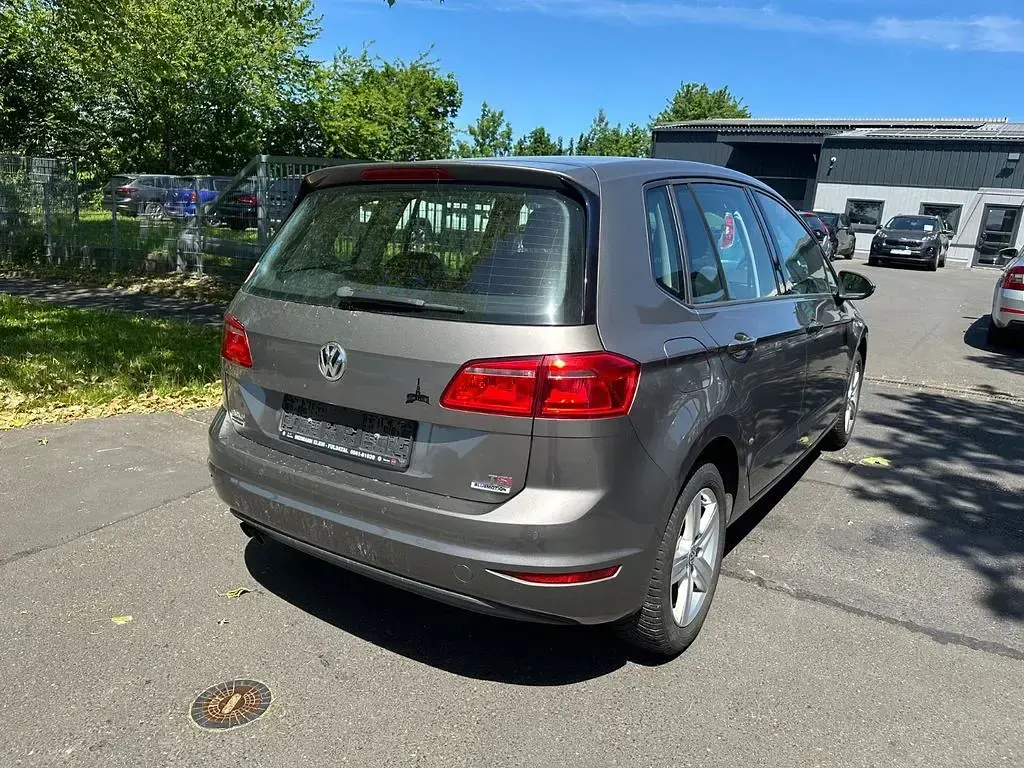 Gebraucht VW Golf Sportsvan Comfortline 150 PS (110 kW) 2014 Grau Van / Kleinbus
