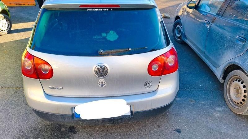 Gebraucht VW Golf V 122 PS (89 kW) 2007 Silber Limousine