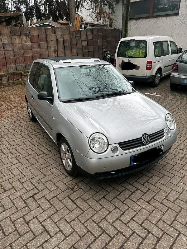 Gebraucht VW Lupo 75 PS (55 kW) 2002 Silber Kleinwagen
