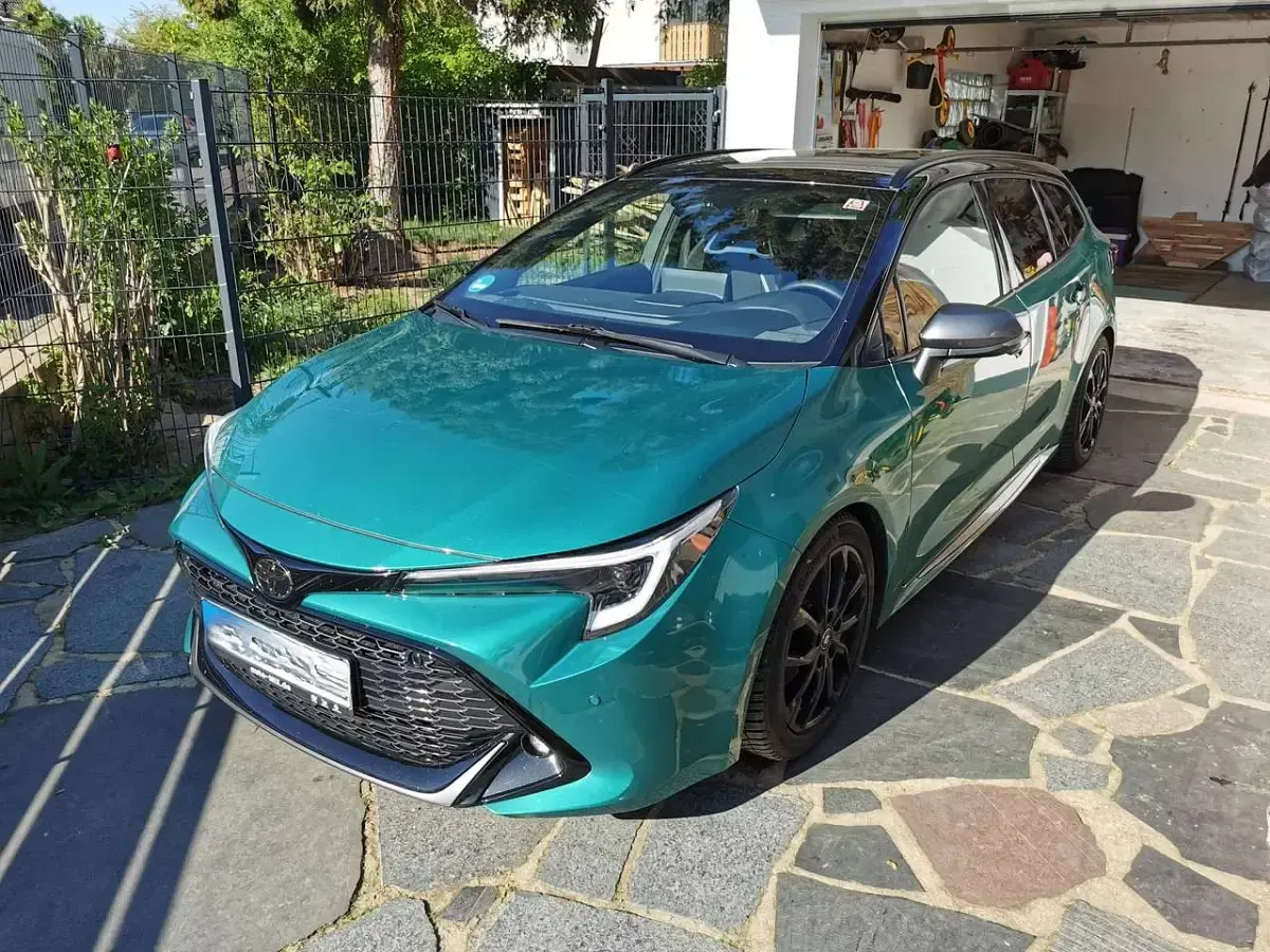 Gebraucht Toyota Corolla Sport 152 PS (111 kW) 2024 Grün Kombi