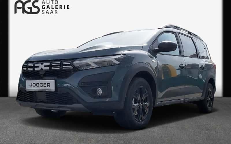 Staubgrau (grau) Gebraucht 2024 Dacia Jogger Extreme Van / Kleinbus | 23.350 € (Fairer Preis) - Bild 1/4
