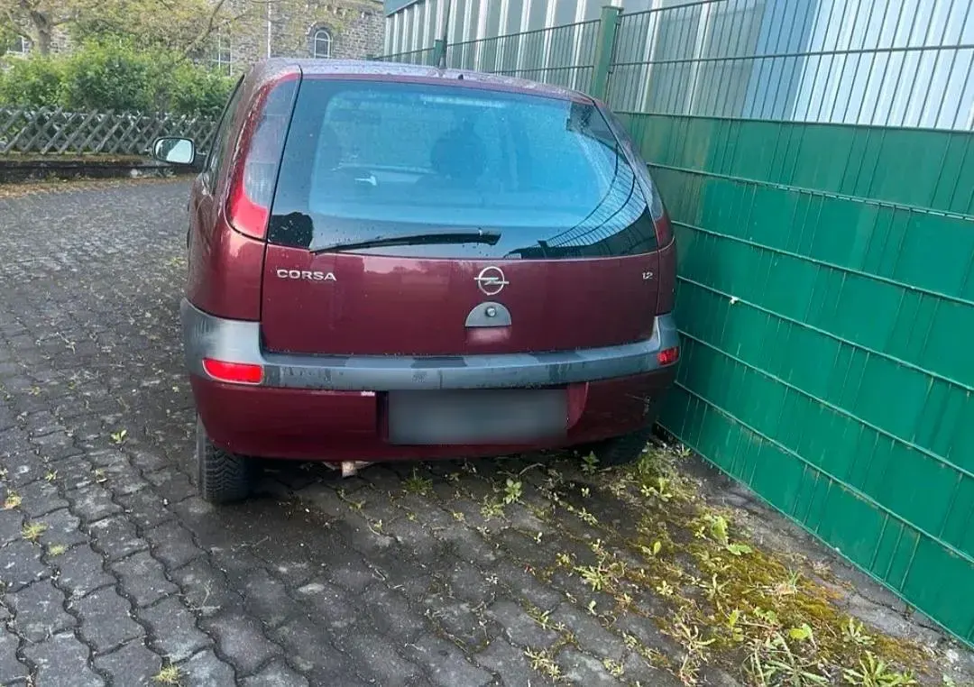 Gebraucht Opel Corsa 85 PS (62 kW) 2003 Rot Kleinwagen