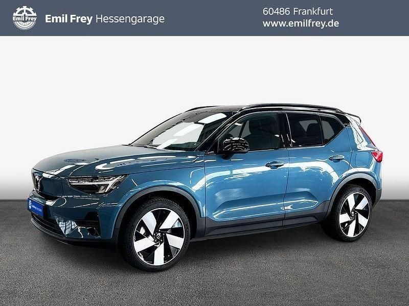 Fjord blue metallic 734 Gebraucht 2023 Volvo XC40 Plus SUV | 39.750 € (Guter Preis) - Bild 1/2