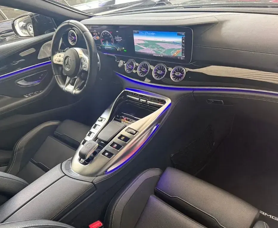 Gebraucht Mercedes AMG GT 43 AMG 367 PS (269 kW) 2019 Schwarz Coupé