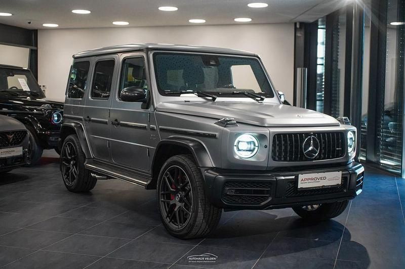Grau Gebraucht 2023 Mercedes G63 AMG AMG SUV | 179.990 € (Superpreis) - Bild 1/4