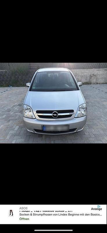 Silber Gebraucht 2005 Opel Meriva Van / Kleinbus | 1.800 € (Fairer Preis) - Bild 1/4