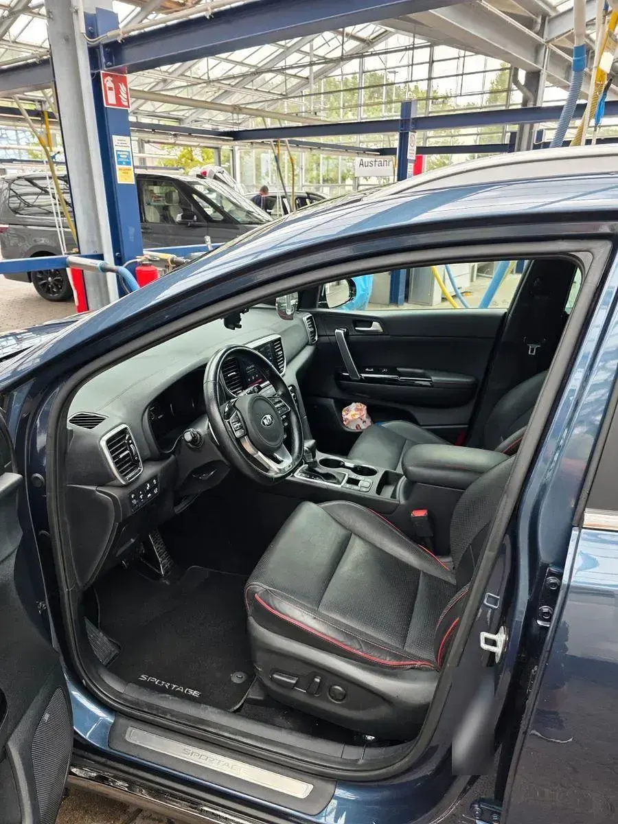 Gebraucht Kia Sportage GT-Line 185 PS (136 kW) 2020 Blau SUV