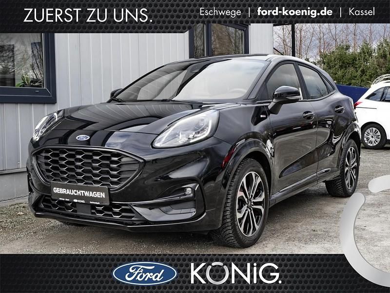 Schwarz Gebraucht 2022 Ford Puma ST-Line SUV | 21.439 € (Fairer Preis) - Bild 1/4