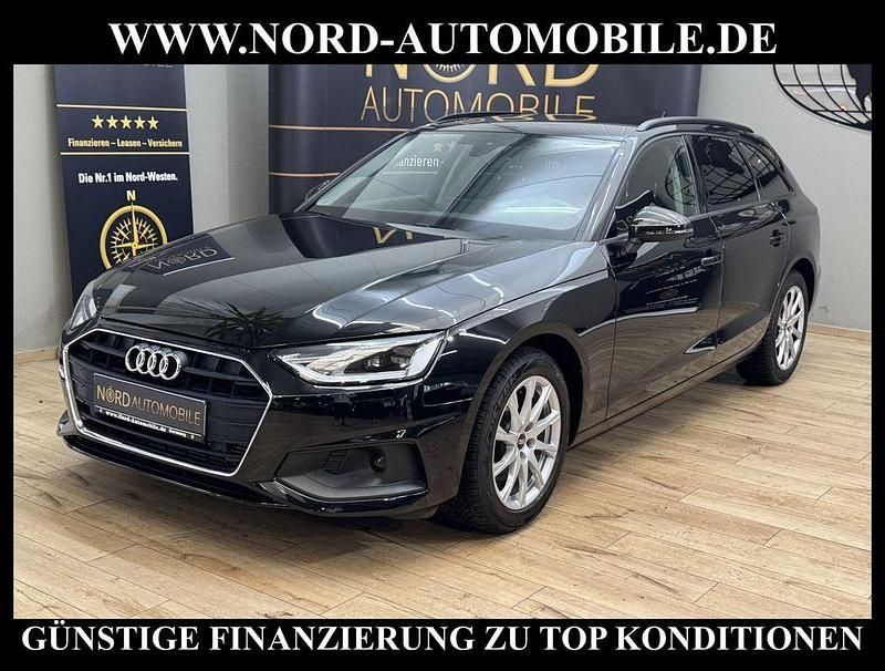 Second-hand Audi A4 Advanced 150 CP (110 kW) 2021 Negru Break