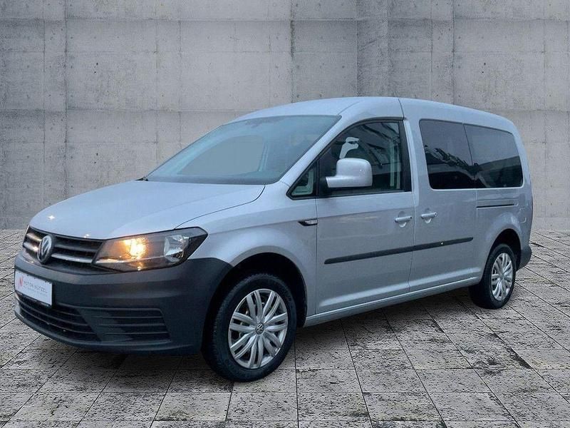 Gebraucht VW Caddy Maxi Trendline 150 PS (110 kW) 2020 Silber Van / Kleinbus