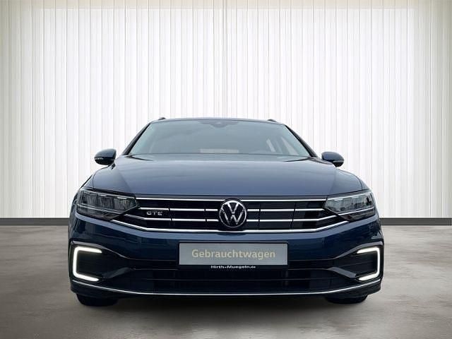 Gebraucht VW Passat GTE 218 PS (160 kW) 2021 Blau metallic Kombi