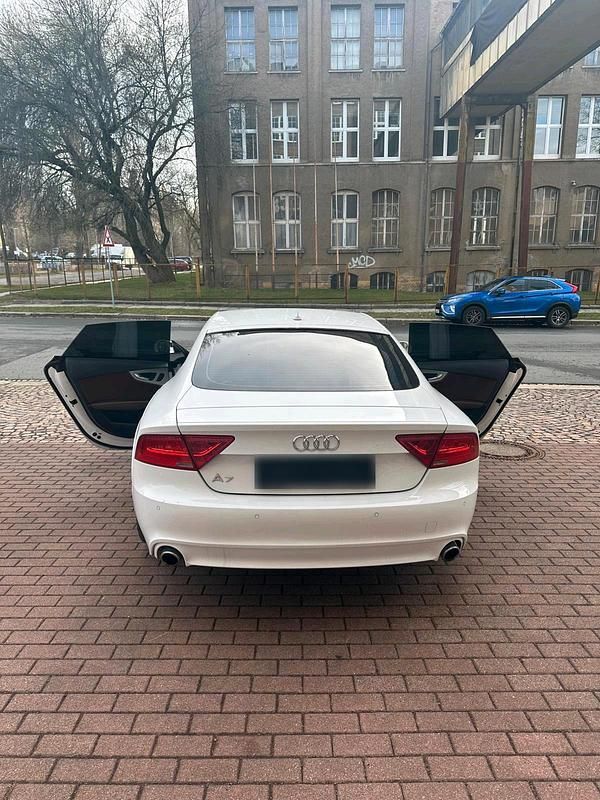 Gebraucht Audi A7 245 PS (180 kW) 2013 Weiß Kleinwagen