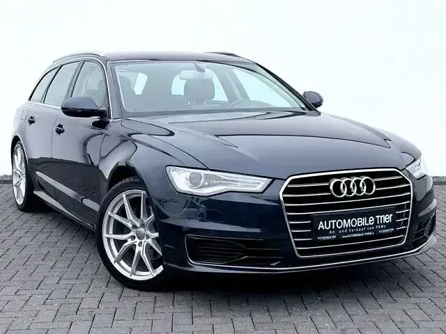 Gebraucht Audi A6 Business 190 PS (139 kW) 2015 Blau Kombi