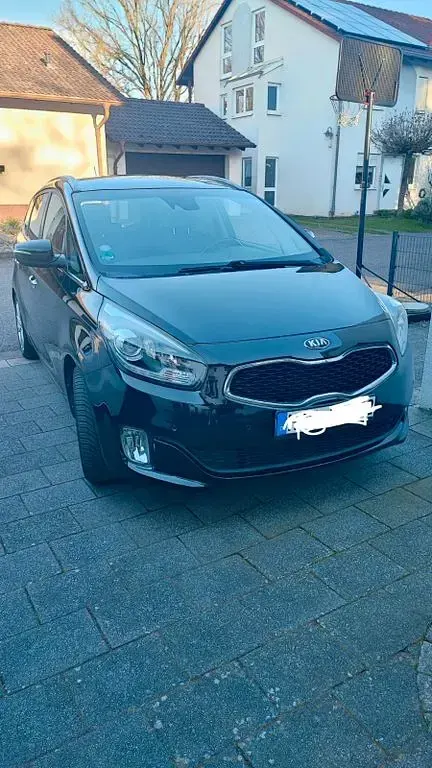 Brugt Kia Carens Vision 166 HK (122 kW) 2014 Sort MPV