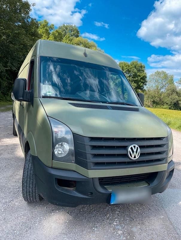 Gebraucht VW Crafter 136 PS (100 kW) 2012 Grün Van