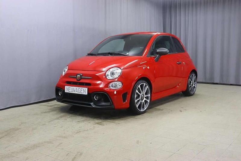 Passione rot Gebraucht 2023 Abarth 595 Turismo Kleinwagen | 27.380 € (Teuer) - Bild 1/4