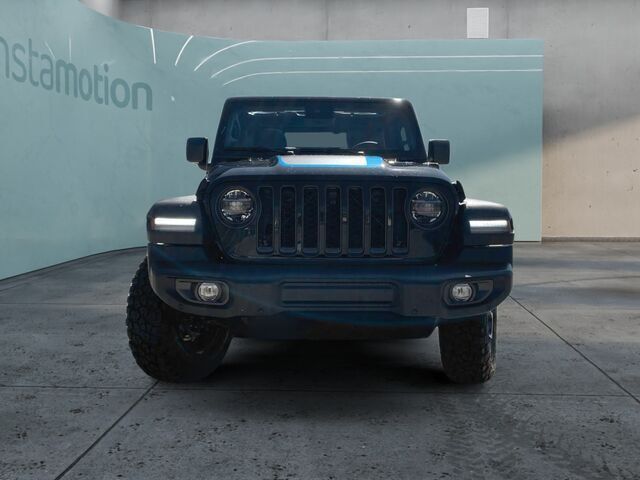 Gebraucht Jeep Wrangler Rubicon 381 PS (280 kW) 2022 Schwarz SUV