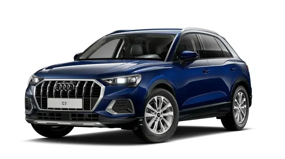 Gebraucht Audi Q3 Advanced Plus 150 PS (110 kW) 2025 Navarablau SUV